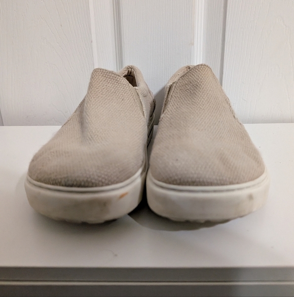 Birkenstock Oswego Canvas Slip-On Shoes Beige Mens Size 41 US 8-8.5 Narrow main image 5